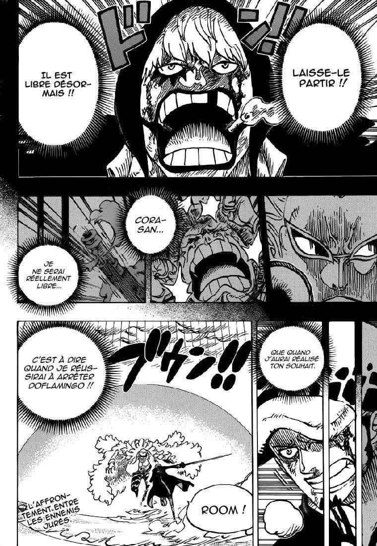 Manga One Piece Chapitre 768 - Page 3