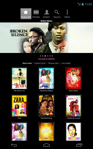 Download iROKOtv apk