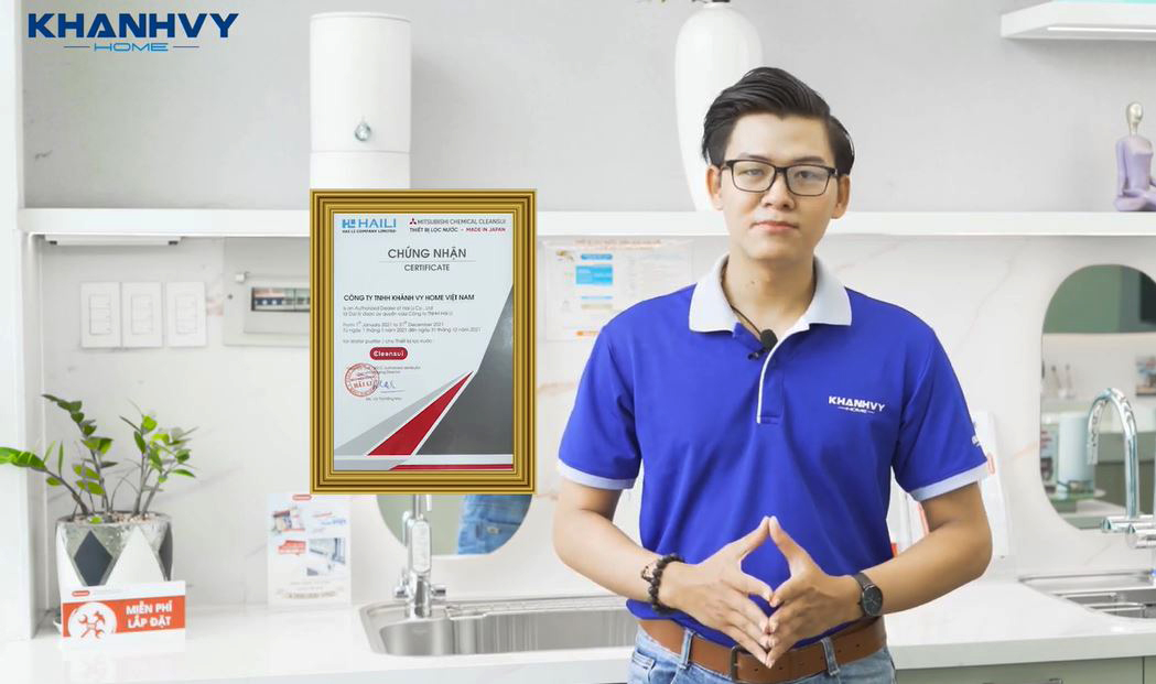 Khánh Vy Home cung cấp những mẫu máy lọc nước cao cấp nhất trên thị trường, nhập khẩu chính hãng 100%
