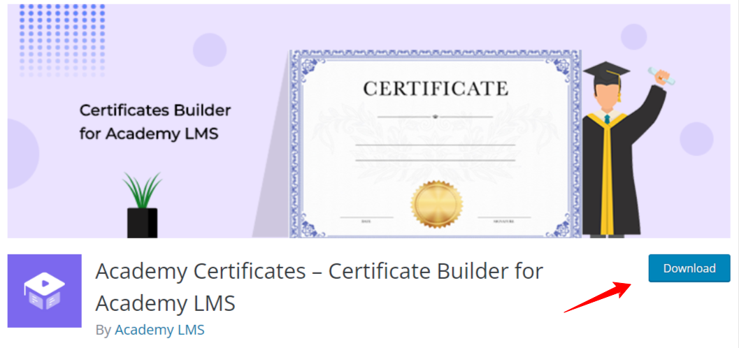 academy certificate builder 