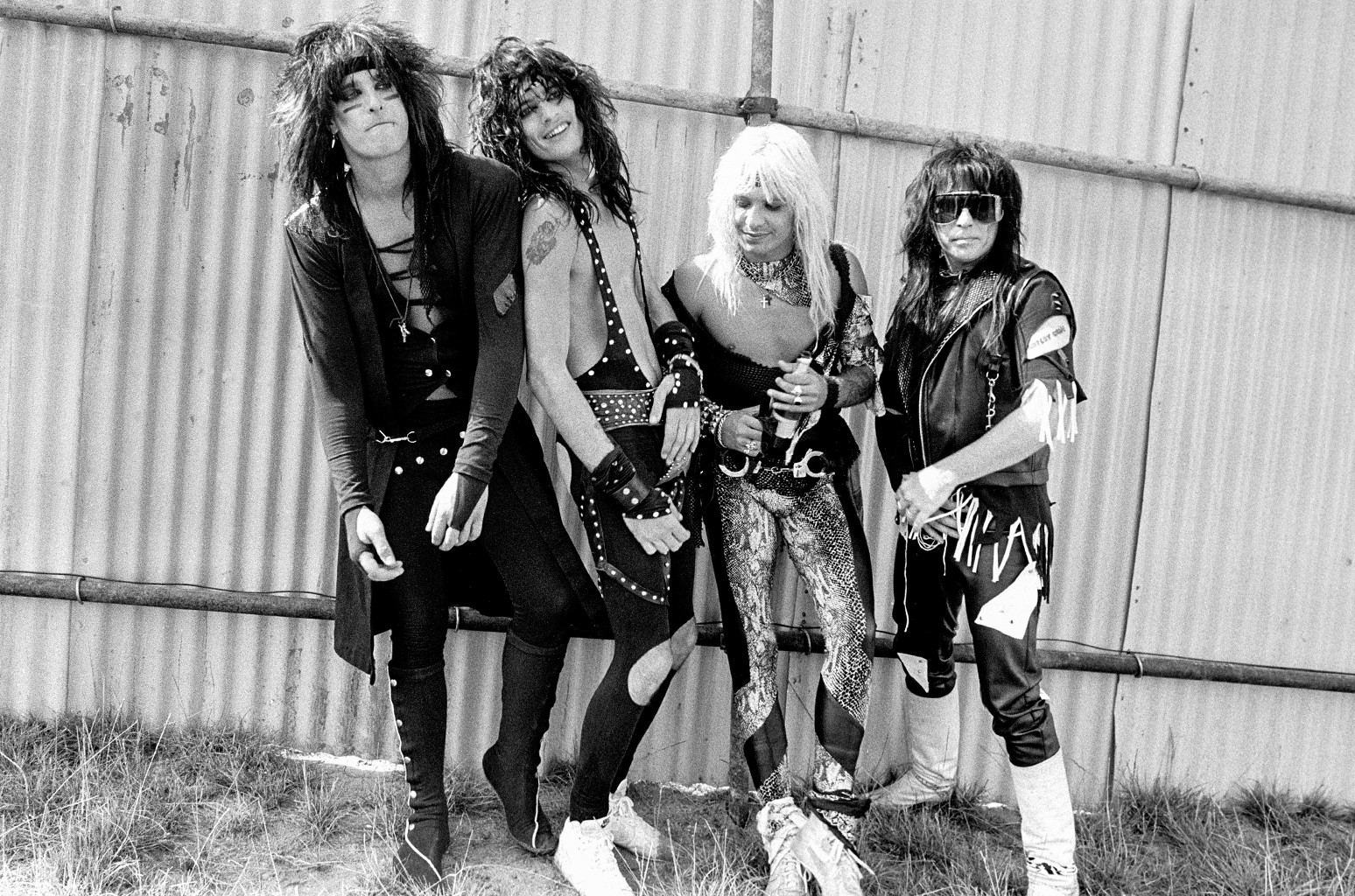 In 2006, Mötley Crüe embarked on a reunion tour with the band's original four members