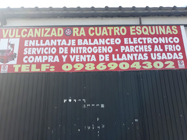 Opiniones de Vulcanizadora Cuatro Esquinas en Quito - Tienda de neumáticos