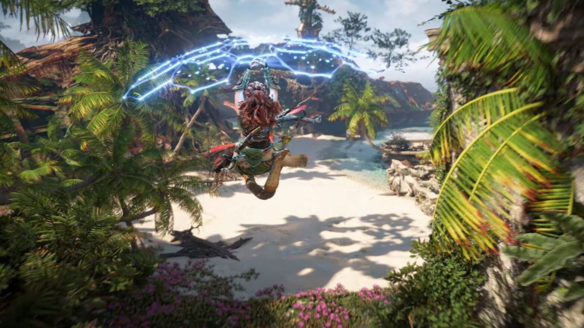 Como volar en Horizon Forbidden West