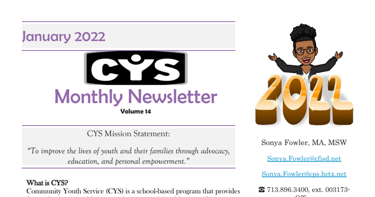 January 22 Monthly Newsletter.pdf
