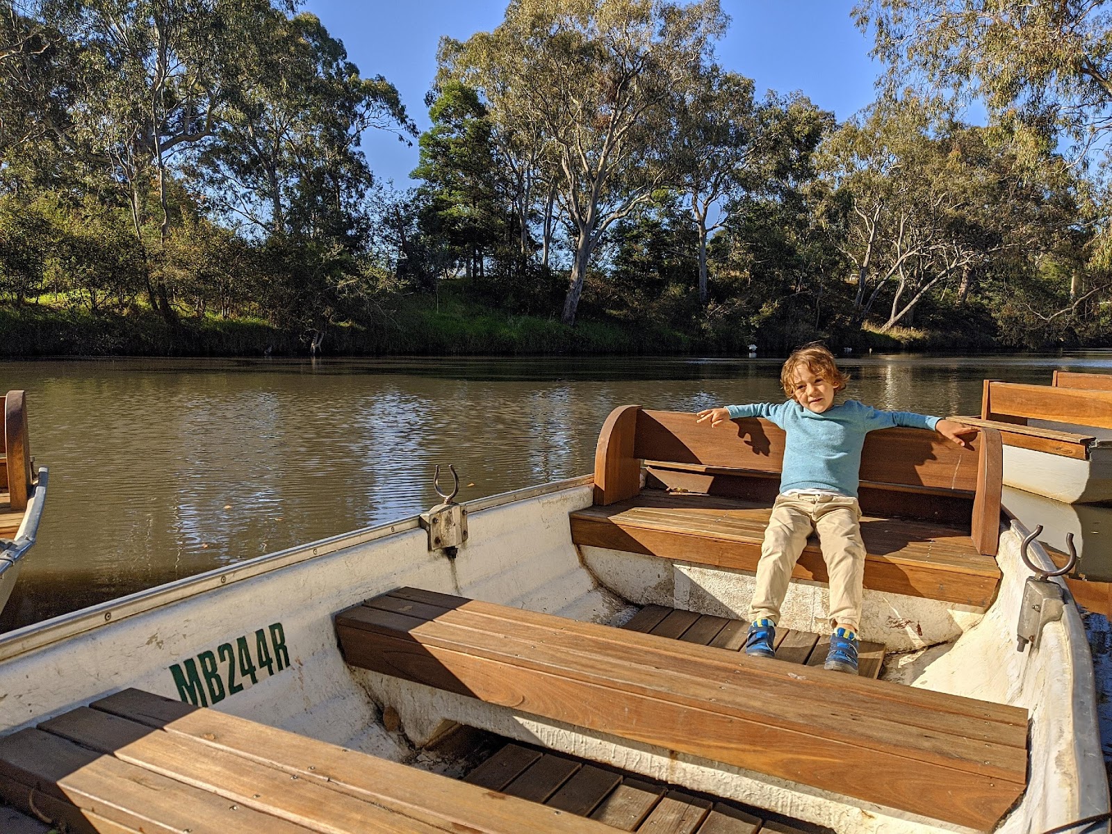 Merry Creek Trail and Yarra River