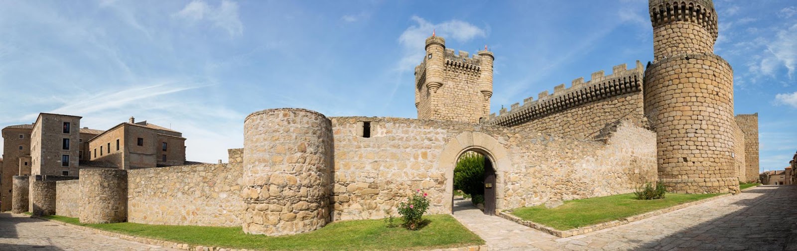 CASTILLO DE OROPESA | Portal de Cultura de Castilla-La Mancha