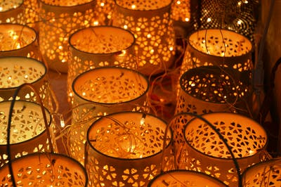  Makar Sankranti Decoration - Lanterns