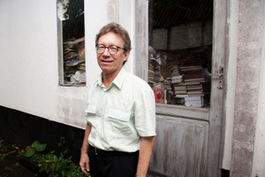 Lucio Flavio Pinto has won a number of international awards for his investigative reporting on corruption in the northern state of Pará, which has led to a number of lawsuits against him. Credit: Garapa.org