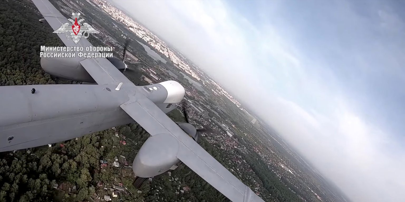 High altitude Altius-U drone