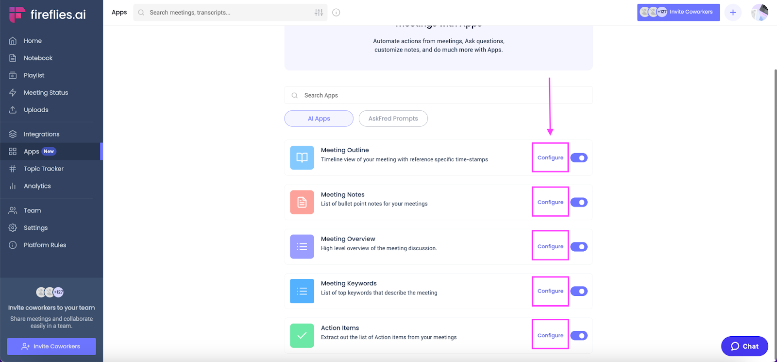 AI apps to customize meeting summaries