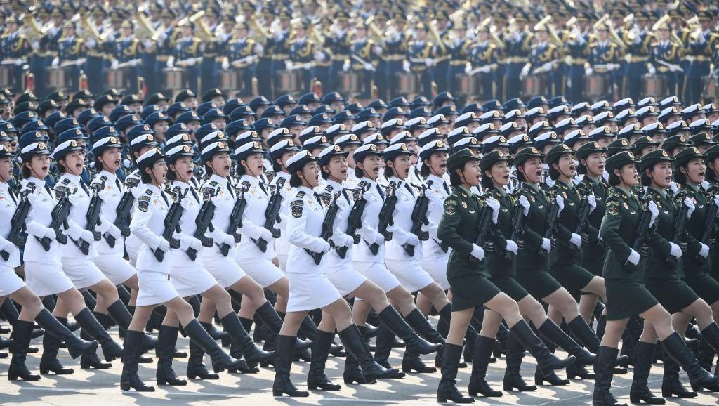 国庆70周年 习近平展现5代领导人最强复兴阵容