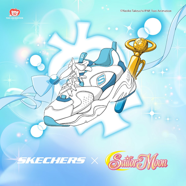 “SKECHERS D'Lites Airy 2.0 - Sailor Mercury”ตัวแทนแห่งดวงจันทร์จะลงทัณฑ์แกเอง 05