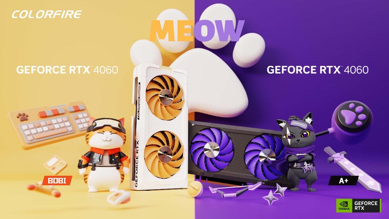 COLORFUL Ra Mắt Dòng Sản Phẩm Chủ Đề COLORFIRE MEOW