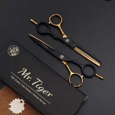 Best Haircut Scissors Mr. Tiger