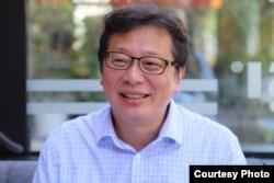 台湾清华大学客座教授、中亚学会秘书长侍建宇(照片提供:侍建宇)
