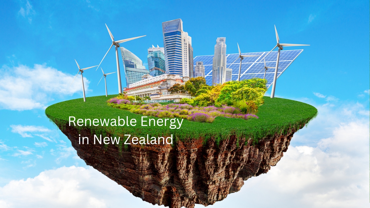 Renewable Energy in New Zealand 