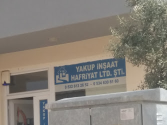 Yakup İnşaat Hafriyat Ltd. Şti.