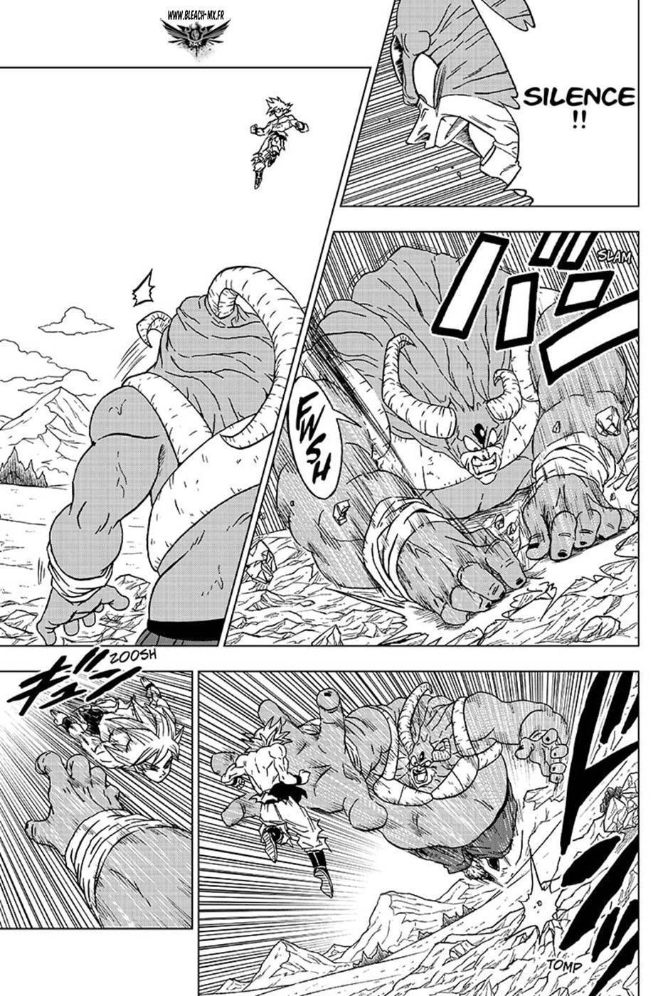 Dragon Ball Super Chapitre 65 - Page 38
