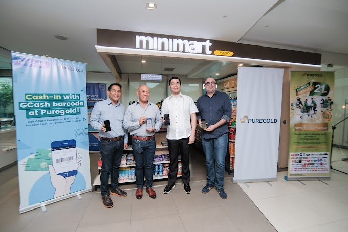 Puregold, GCash launch cash-in, payment via barcode