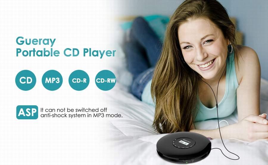 Best Portable CD Players Cover Image