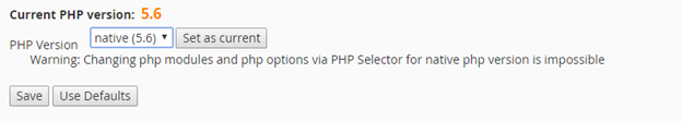 php fatal error