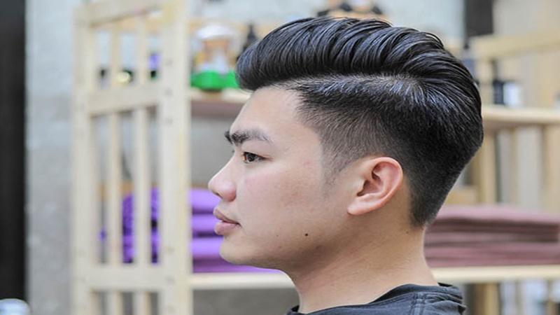 Kiểu tóc pompadour undercut