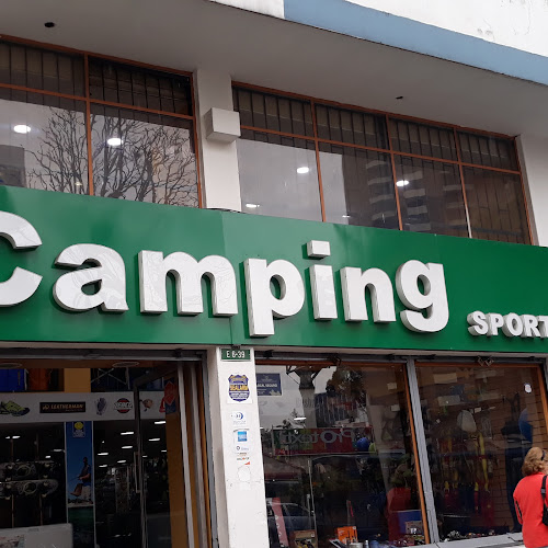 Opiniones de Camping Sports en Quito - Camping
