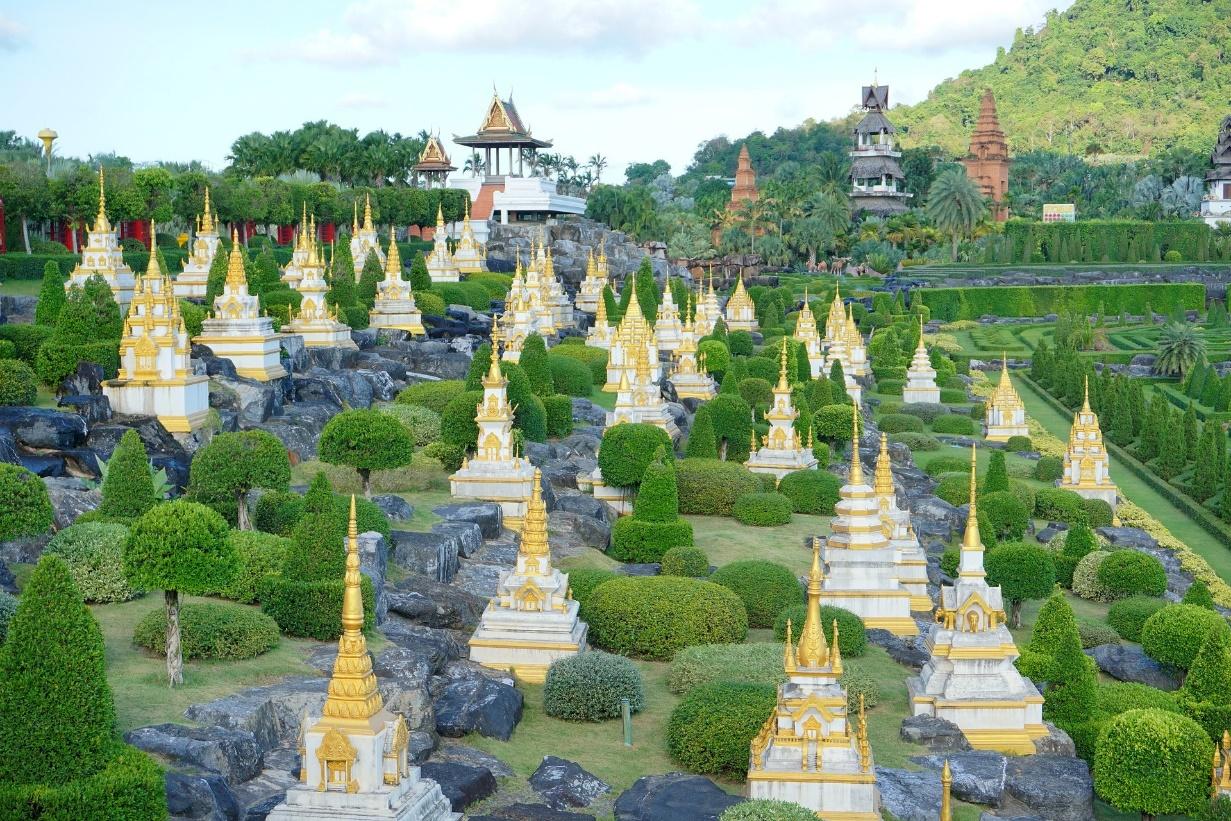 Nong Nooch Tropical Garden - pattaya thailand