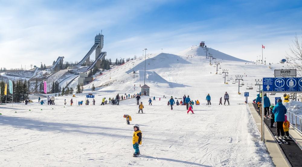 icepark in canada, 