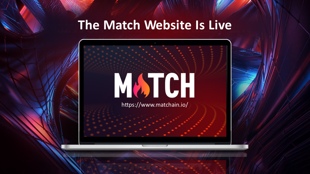 Matchchain Website Is Live