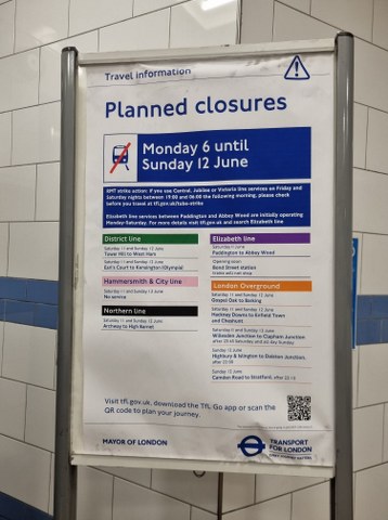METRO W LONDYNIE - PRZEWODNIK DLA POCZĄTKUJĄCYCH