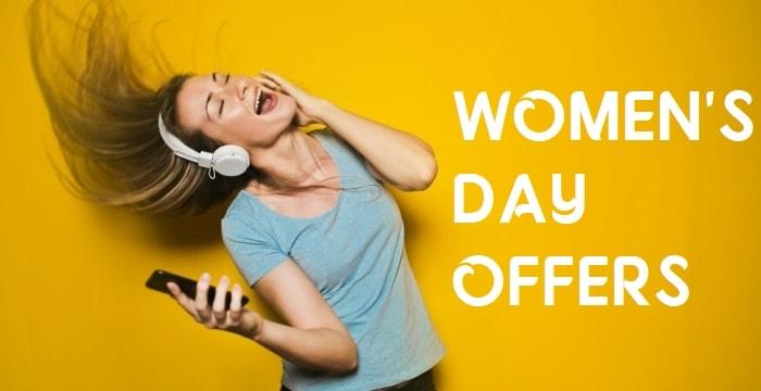 Women's Day Offers 2019 at Amazon & Flipkart | 8th March