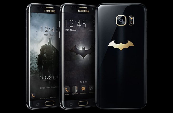 Display Samsung Galaxy S7 Edge Injustice Edition www.gsmarena.com