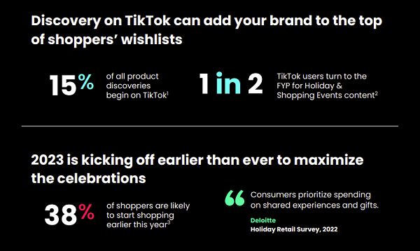 Everything You Need To Know About TikTok's 2023 Holiday Marketing Playbook