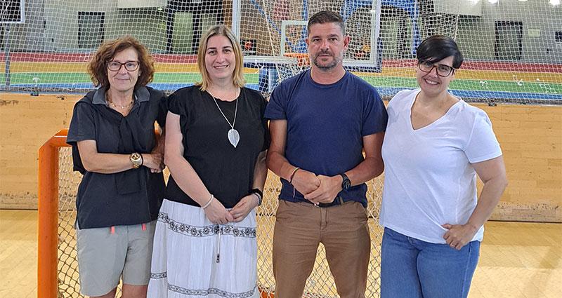 Acuerdo de colaboración entre Hockey Clube Coruña Femenino y Recoletos Catalonian 