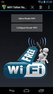 Download WiFi Tether Router apk