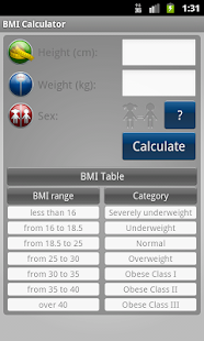 Download BMI Calculator apk