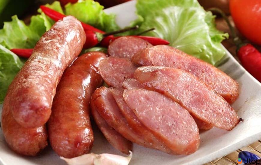 Lạp xưởng Vissan
