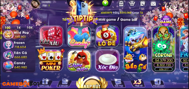 kho game tại tip68 club