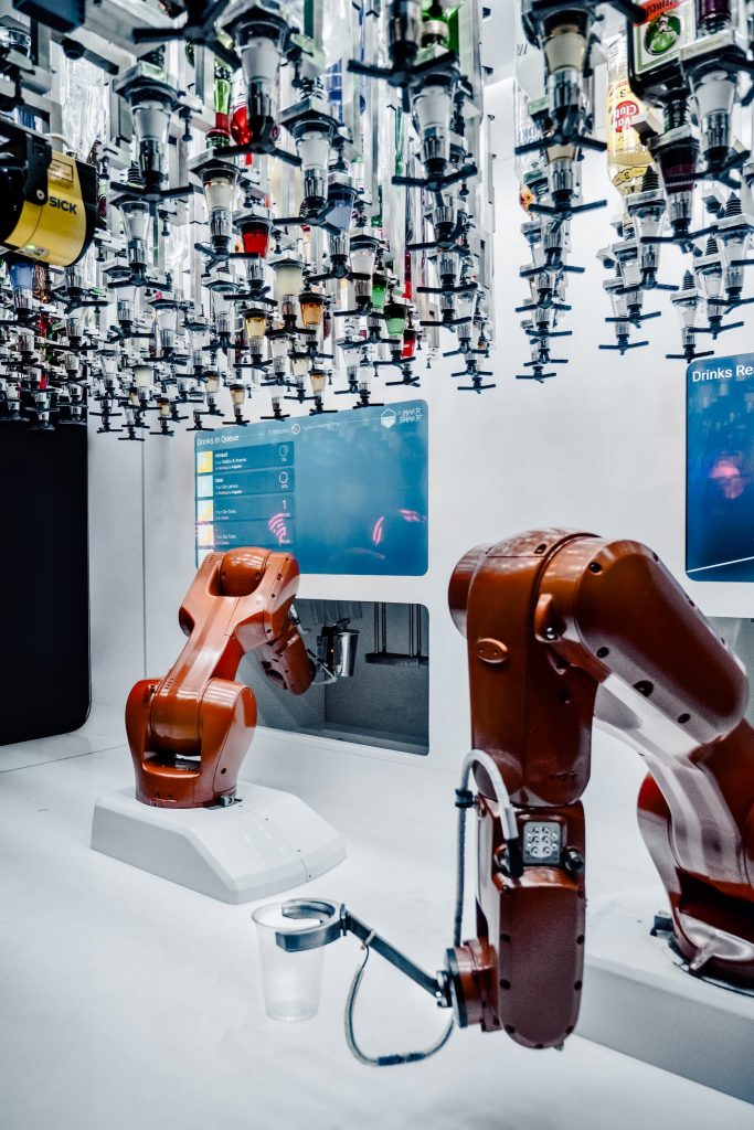 robot automatisé