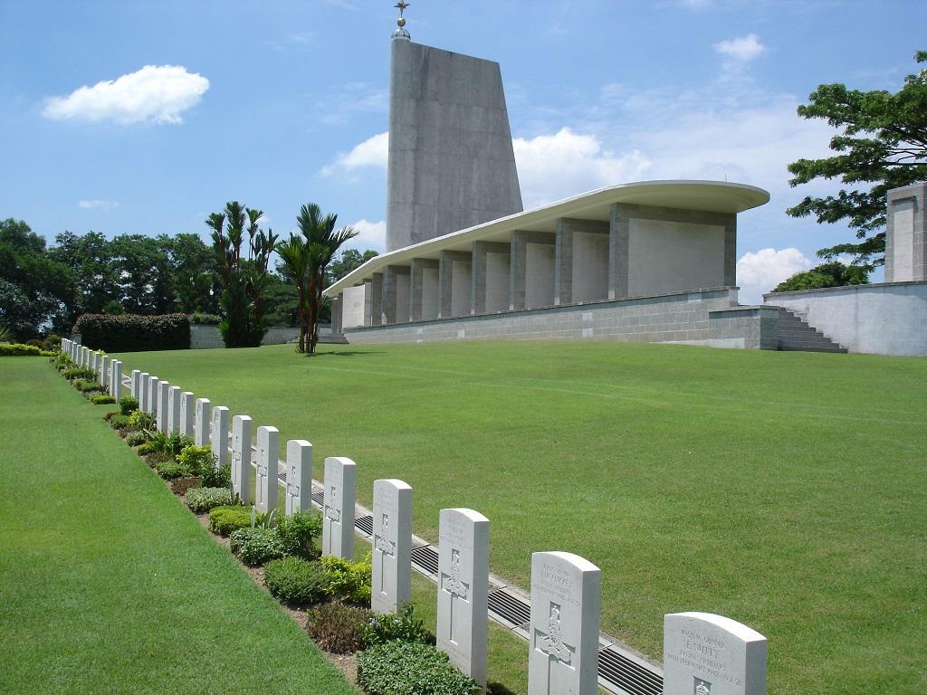 SINGAPORE MEMORIAL - CWGC