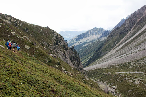 Женский взгляд на Mont Blanc (TМВ в августе 2013)