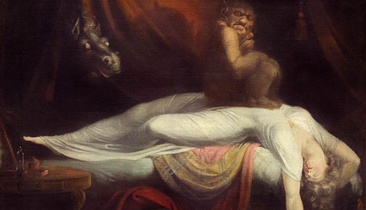 henry fuseli the nightmare