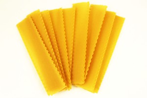 Lasagnette pasta