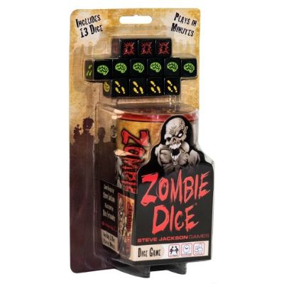 Zombie Dice, juego de mesa