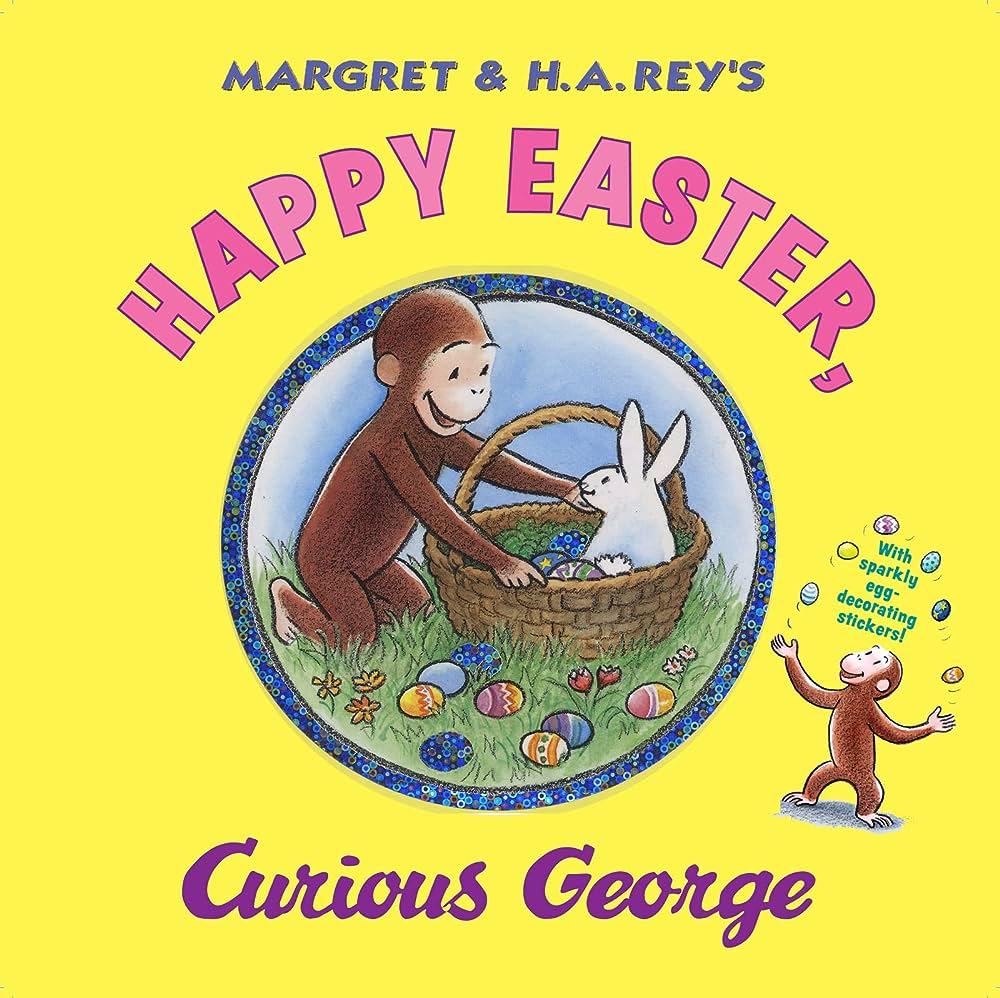 Happy Easter, Curious George: 

