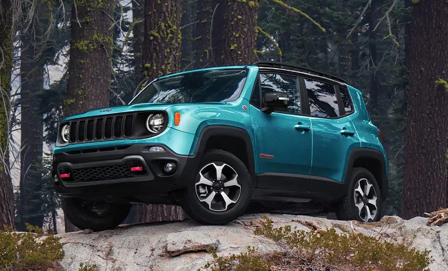Jeep Renegade Driving, Engines & Performance