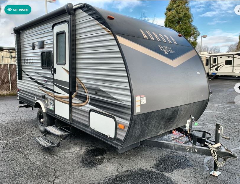 These incredible travel trailers and more are for sale at New RVs today.