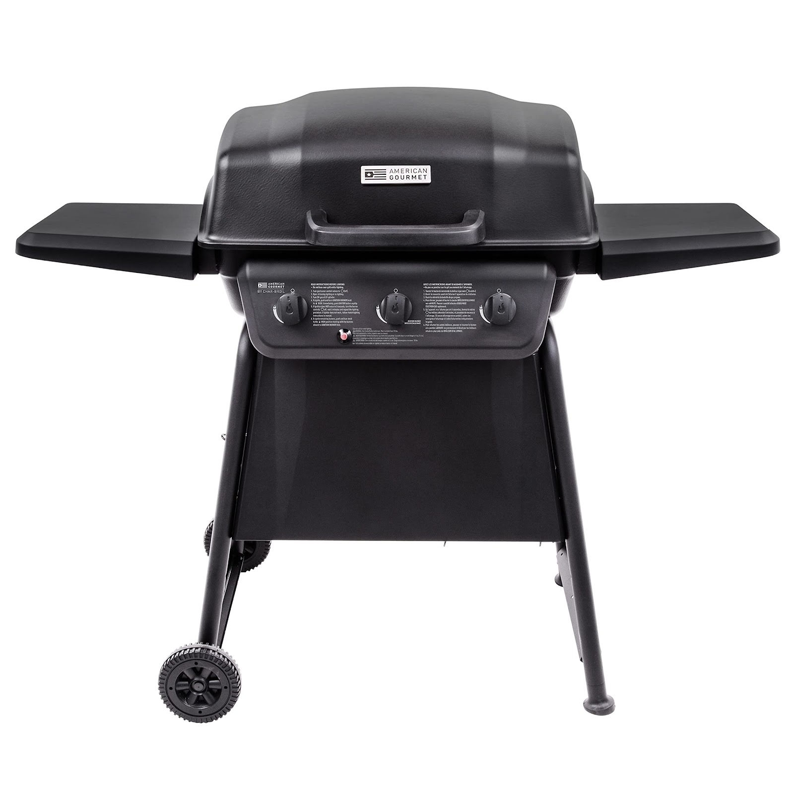 American Gourmet Char-Broil Classic 360 Gas Grill