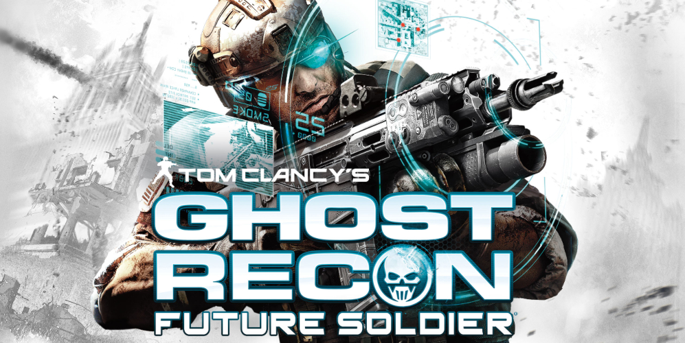 Ghost Recon Future Soldier front cover